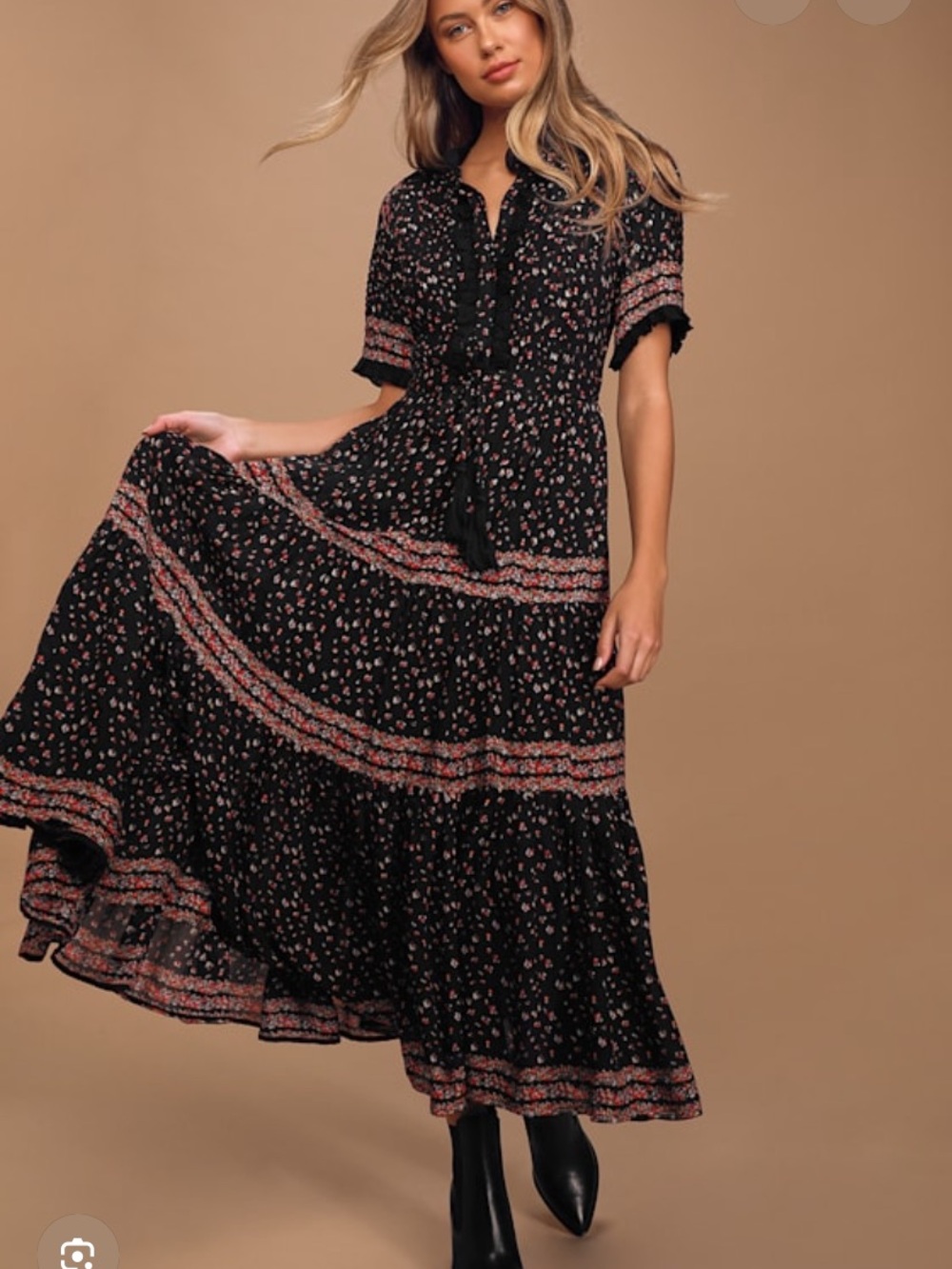 Free People Rare Feelings Maxi Dress